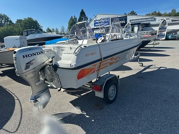 Terhi 475 Twin C & Honda 50 hk - 4 takt 6 of 6