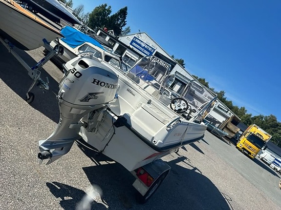 Terhi 475 Twin C & Honda 50 hk - 4 takt 2 of 6