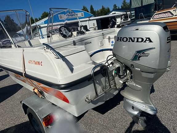 Terhi 475 Twin C & Honda 50 hk - 4 takt 5 of 6