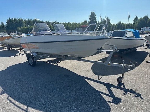 Terhi 475 Twin C & Honda 50 hk - 4 takt 3 of 6