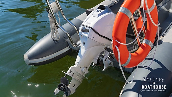 Rival R51 | Tohatsu 50 hp 8 of 30