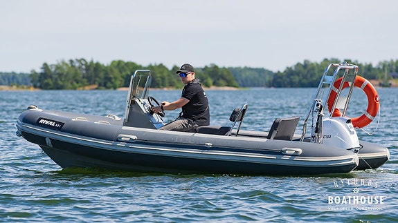 Rival R51 | Tohatsu 50 hp 18 of 30