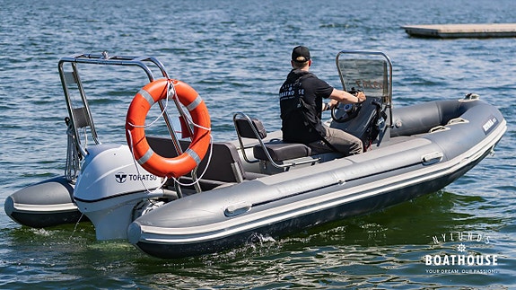 Rival R51 | Tohatsu 50 hp 29 of 30