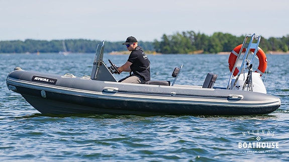 Rival R51 | Tohatsu 50 hp 19 of 30