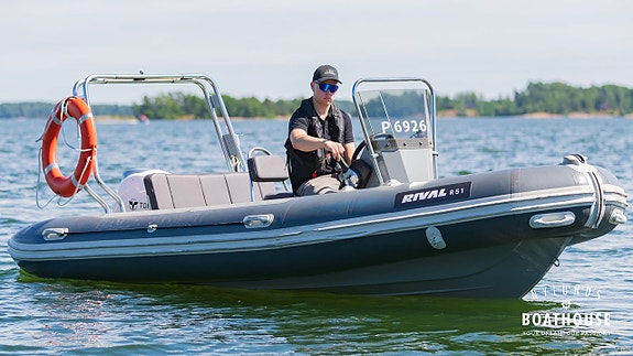 Rival R51 | Tohatsu 50 hp
