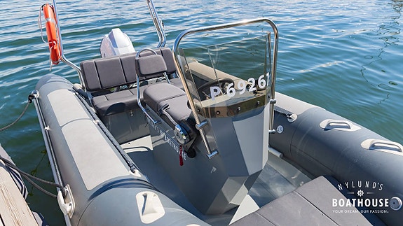 Rival R51 | Tohatsu 50 hp 16 of 30