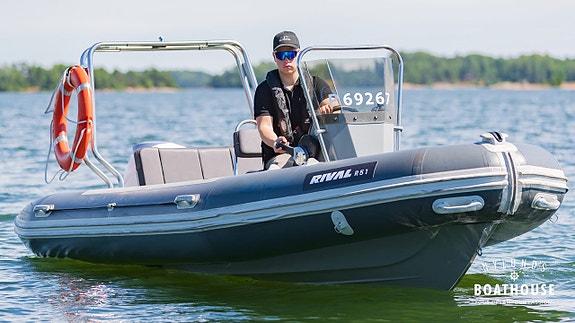 Rival R51 | Tohatsu 50 hp 26 of 30