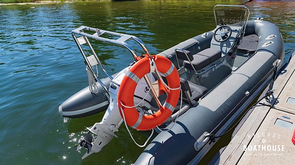 Rival R51 | Tohatsu 50 hp 7 of 30
