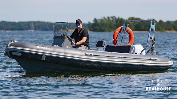 Rival R51 | Tohatsu 50 hp 23 of 30
