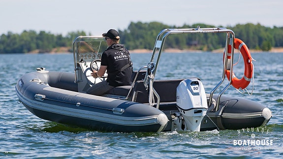 Rival R51 | Tohatsu 50 hp 17 of 30