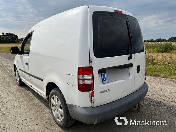 Volkswagen Caddy 4 of 11
