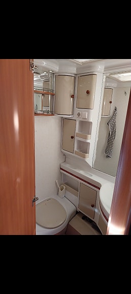 Hobby 650 prestige 8 of 10