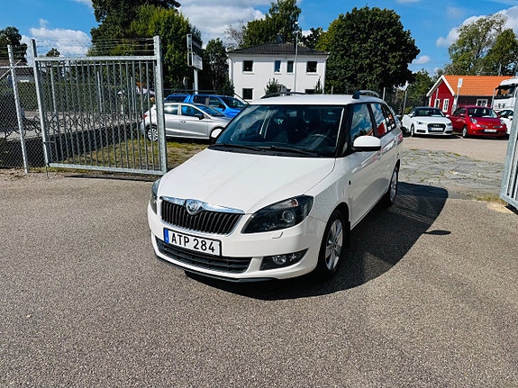 Skoda Fabia 2 of 24