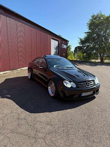 Mercedes-Benz CLK500 5 of 9