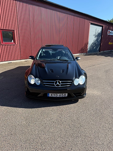 Mercedes-Benz CLK500 6 of 9