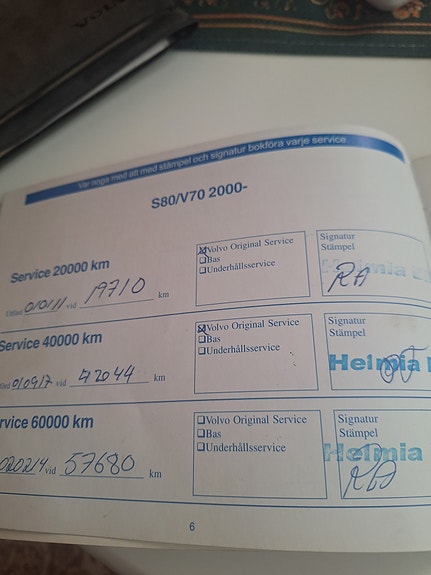 Volvo S80 12 of 12