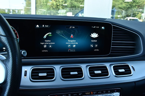 Mercedes-Benz GLE350 de 22 of 30