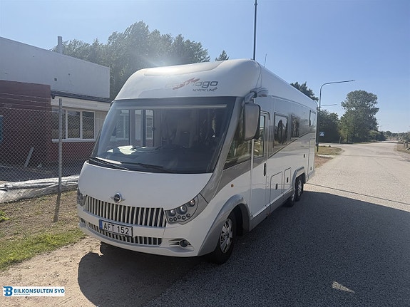 Carthago CHIC E-LINE I51 LINERCLASS 3.0 MultiJet Automatisk, 177hk 2 of 20