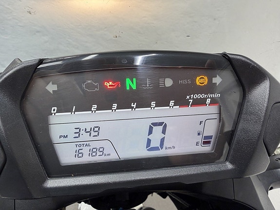 Honda Powersports NC700X ABS 14 of 16