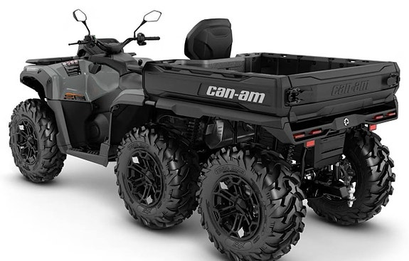 Can-Am Outlander MAX 6x6 DPS 1000 T2B Nyhet förhandsboka! 2 of 2