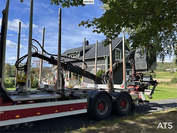 SCANIA R730 Timmerbil med kran (399,000:- ex moms) 13 of 24
