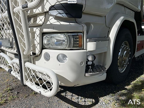 SCANIA R730 Timmerbil med kran (399,000:- ex moms) 14 of 24
