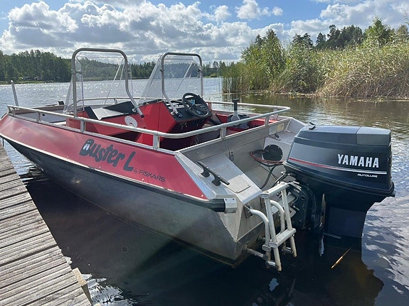 Motorbåt Buster L Med 60HK Yamaha 2 of 5