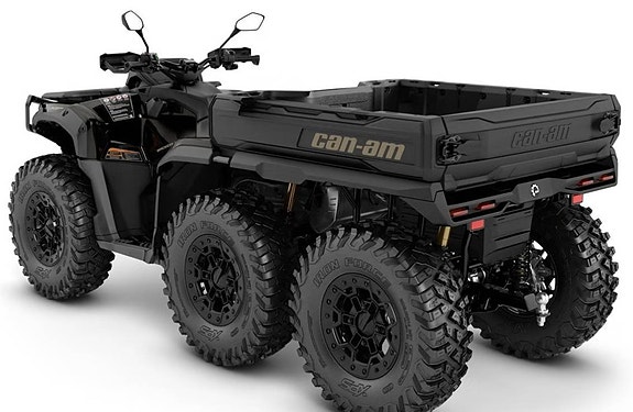 Can-Am Outlander 6x6 BACKCOUNTRY 1000R T2B Nyhet förhandsboka! 2 of 2