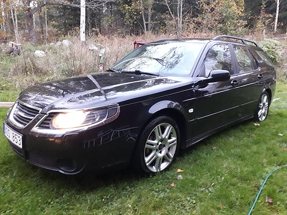 Saab 9-5 3 of 9