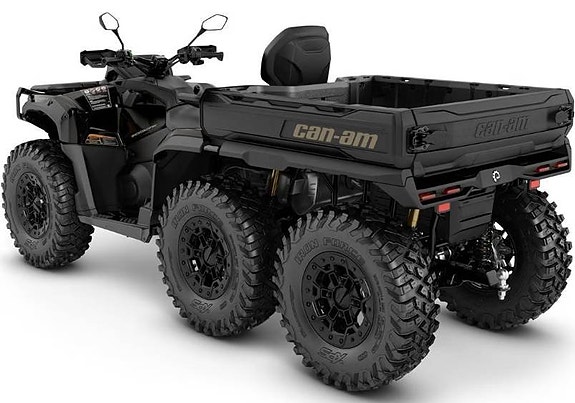Can-Am Outlander MAX 6x6 BACKCOUNTRY 1000R T2B Nyhet förhandsboka! 2 of 2