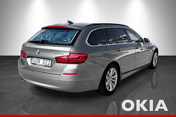 BMW 520d 3 of 15