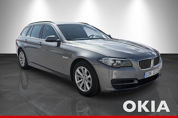 BMW 520d 4 of 15