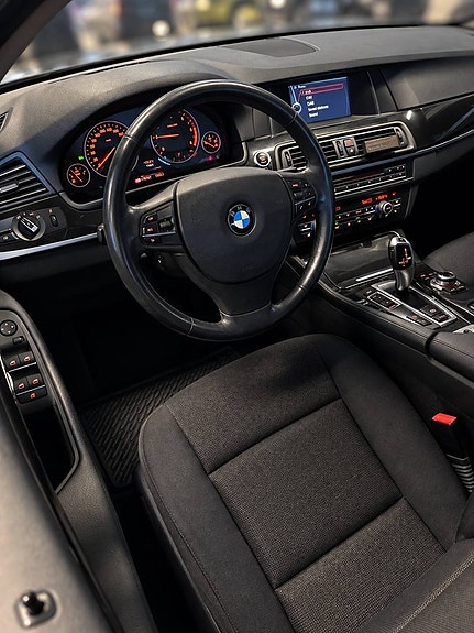 BMW 520d 9 of 15