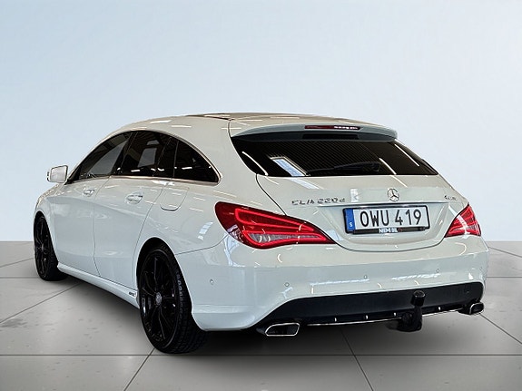 Mercedes-Benz CLA220 d 5 of 23