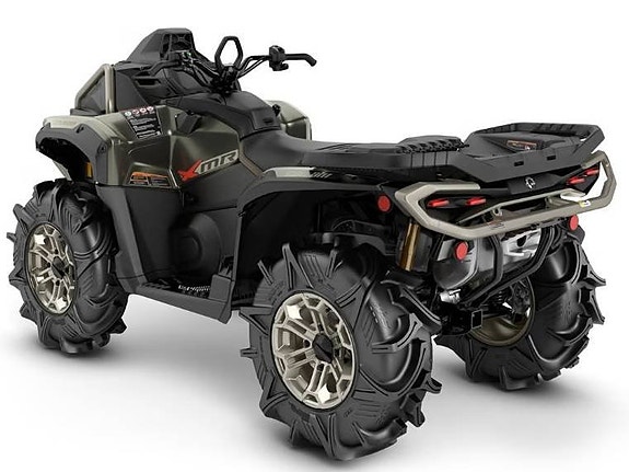 Can-Am Outlander MAX X MR 1000R Nyhet förhandsboka! 2 of 2