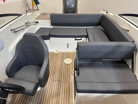 Yamarin 63 BR / F115BETX *endast 69 timmar* 6 of 11