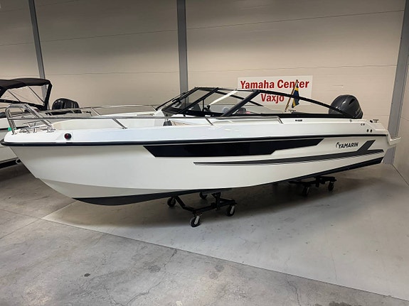 Yamarin 63 BR / F115BETX *endast 69 timmar* 2 of 11