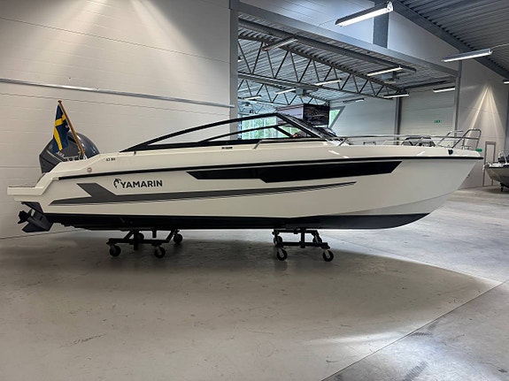 Yamarin 63 BR / F115BETX *endast 69 timmar* 3 of 11