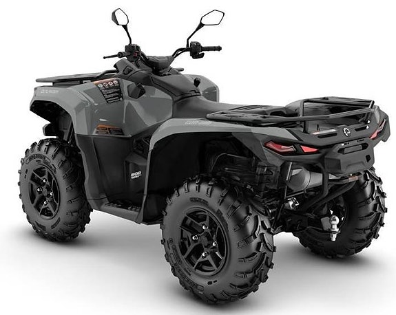 Can-Am Outlander DPS ABS 500 T3B Nyhet förhandsboka! 2 of 2