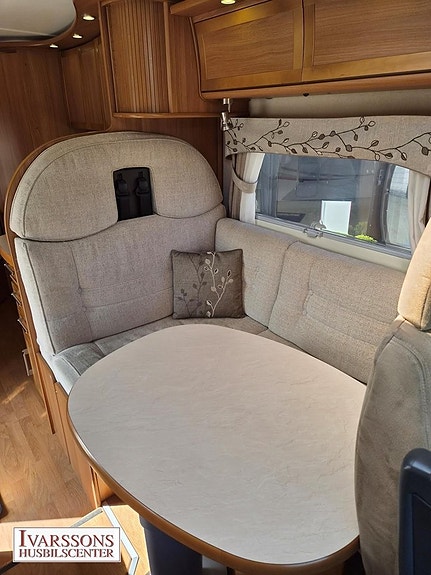Kabe TM 750 L / Dubbelbädd / Alde / AC Bodel / 158hk / 4250kg 8 of 21