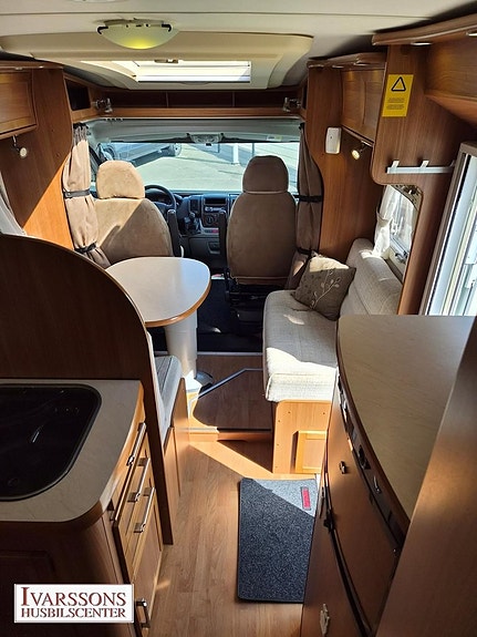 Kabe TM 750 L / Dubbelbädd / Alde / AC Bodel / 158hk / 4250kg 18 of 21
