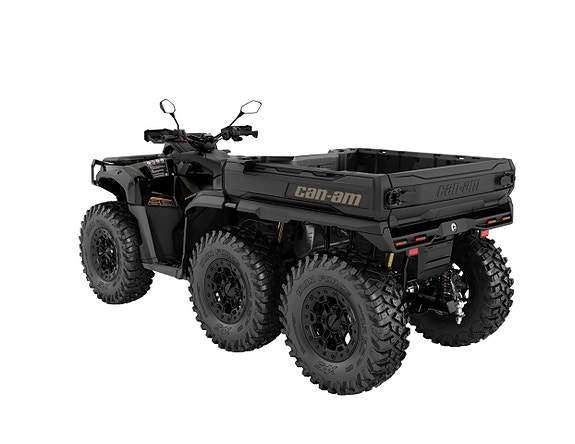 Can-Am Outlander 6x6 Backcountry 1000R -27 boka nu 2 of 3