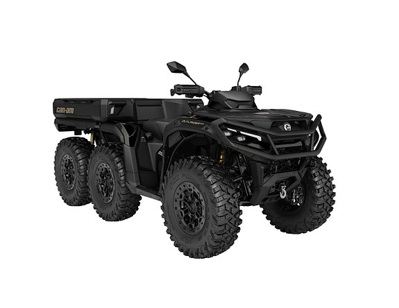 Can-Am Outlander 6x6 Backcountry 1000R -27 boka nu
