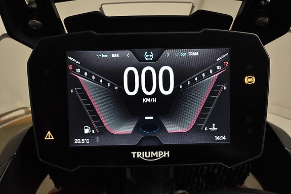 Triumph Tiger 900 GT PRO ABS Nyservad 7 of 18