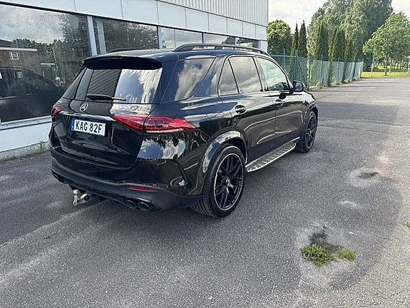 Mercedes-Benz GLE350 de 5 of 9