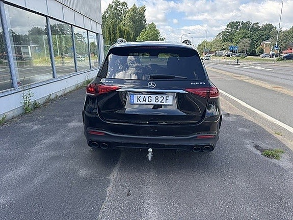 Mercedes-Benz GLE350 de 6 of 9