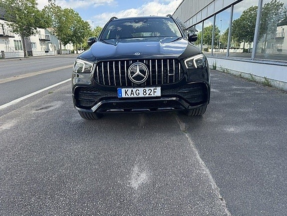 Mercedes-Benz GLE350 de 2 of 9