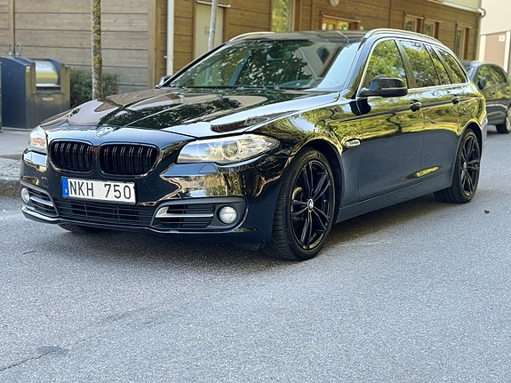 BMW 520d 2 of 12