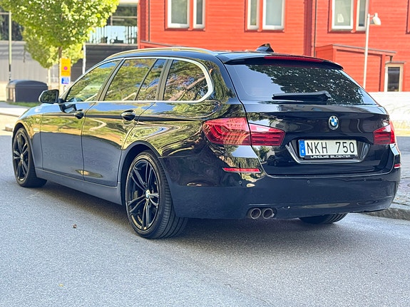 BMW 520d 4 of 12