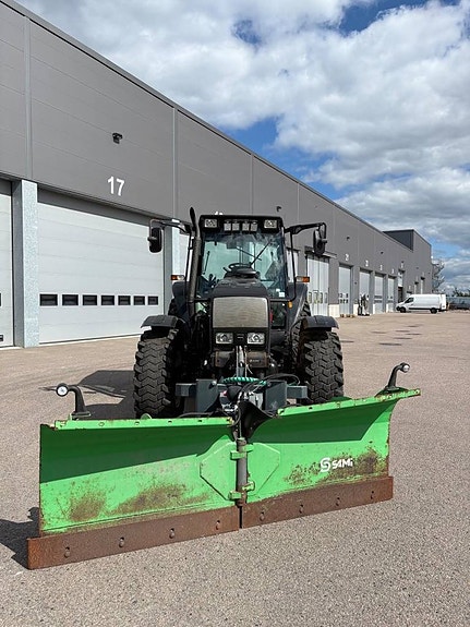 Valtra 6550 - Hitech/ Frontlyft / Vikplog 4 of 11